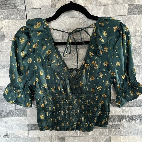 Free People Blouse - Picture 2 of 2